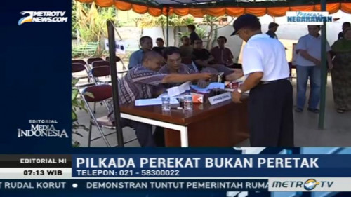 Pilkada Perekat bukan Peretak