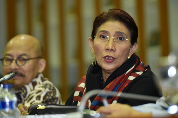 Menteri Susi Raih Penghargaan Peter Benchley Ocean Awards