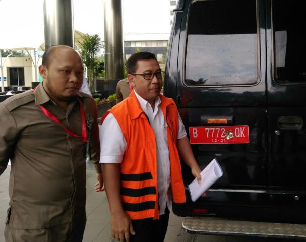 tersangka penyuap Patrialis Akbar, Kamaluddin/MTVN/Surya Perkasa