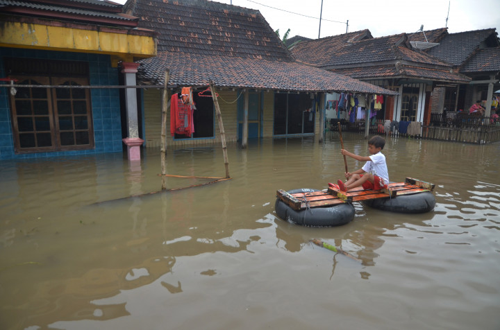 Banjir Masih Rendam 4 Kecamatan di Pati