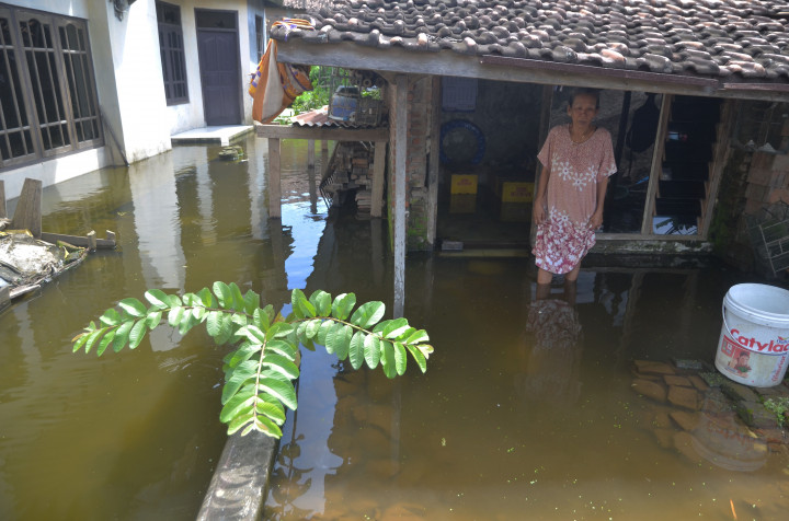 BPBD Jateng Salurkan Ratusan Juta Dana Siap Pakai Kebencanaan