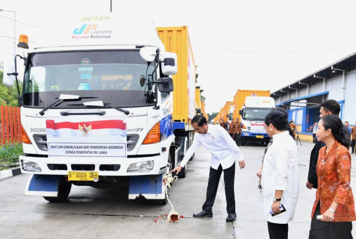 Bantuan Pangan Jadi Simbol Persahabatan RI-Sri Lanka