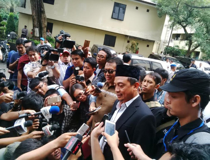 Lusa, Polri Periksa Bachtiar