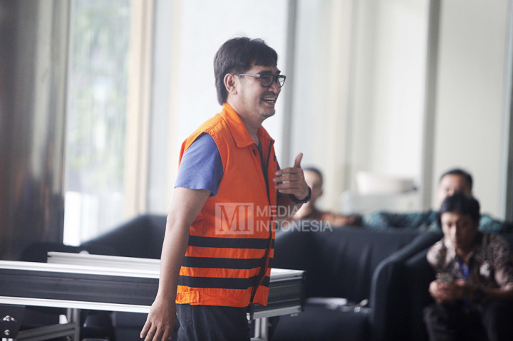 Choel Mallarangeng Jalani Pemeriksaan Perdana