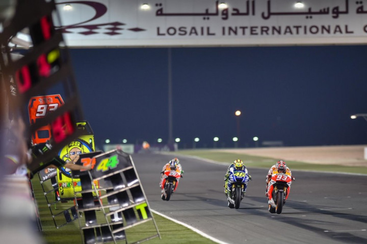 MotoGP Qatar akan Tetap Digelar Meski Kondisi Hujan