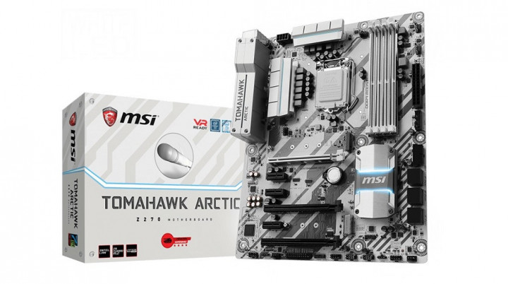 MSI Kenalkan Motherboard ARCTIC Series Terbaru