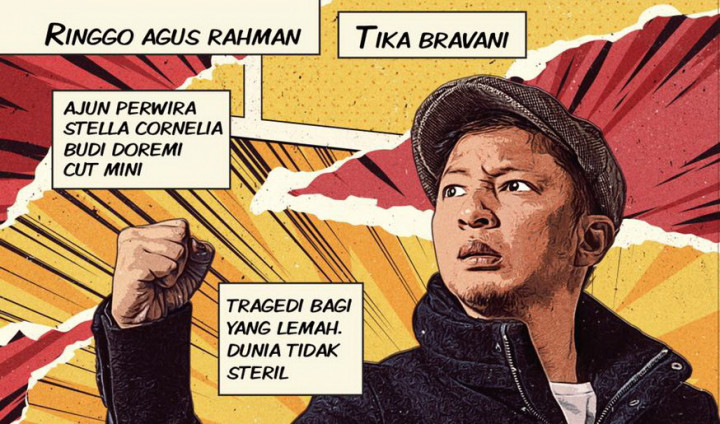 Ringgo Agus Rahman Buka Luka Lama demi Film Baracas