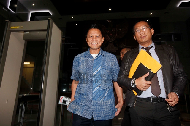 Usai Diperiksa 7 Jam, Penyuap Emirsyah Irit Bicara