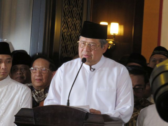 SBY: Tuduhan Antasari Fitnah Keji