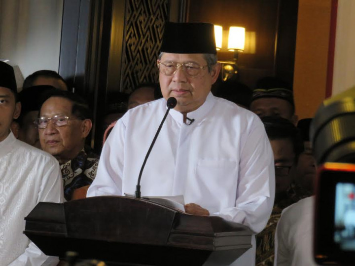 SBY Tegaskan Penyataan Antasari <i>Black Campaign</i> untuk Agus