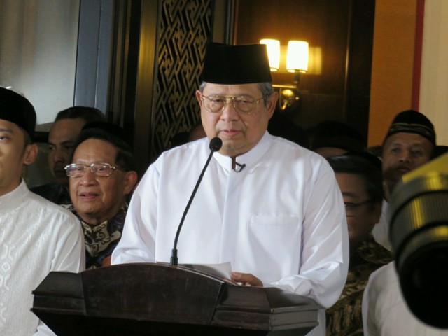 SBY Pesimis Keadilan Berpihak Kepadanya