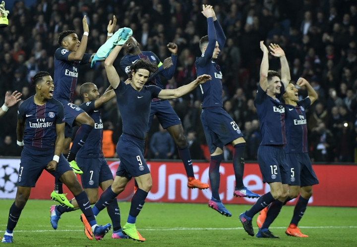 PSG Berondong Barcelona Empat Gol tanpa Balas