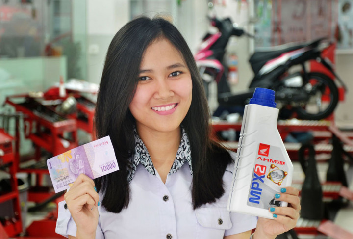 Pengendara Wanita di Jabar Dimanja Lewat Program Servis Khusus