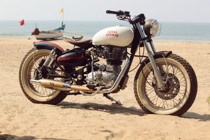 Royal Enfield Bullet, Si Klasik Penjelajah Pantai