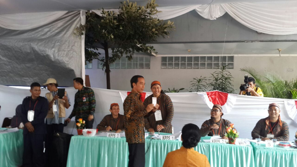 Jokowi: Jangan Sampai Perbedaan Pilihan Politik Memecah Persatuan