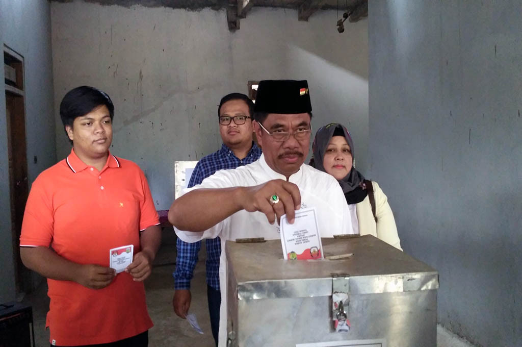 Istri Calon Bupati Jepara Subroto Rasakan Firasat Kemenangan