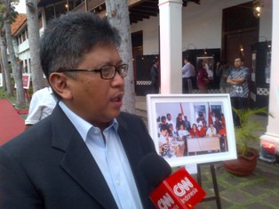 Hasto Heran SBY Selalu Mengaitkan Apa pun dengan Jokowi