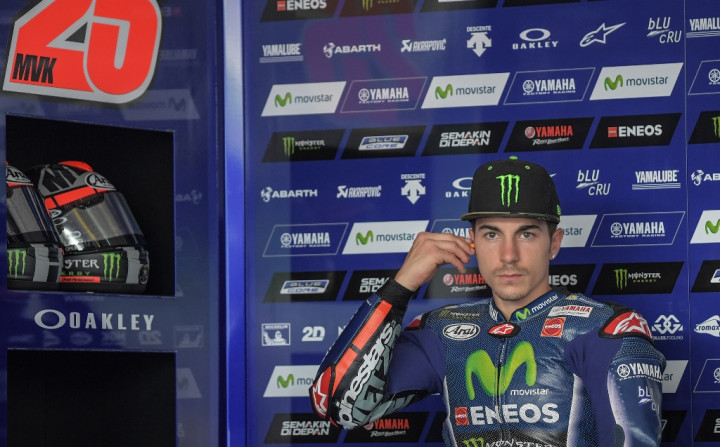 Geber YZR-M1, Vinales Pede Bisa Lebih Cepat