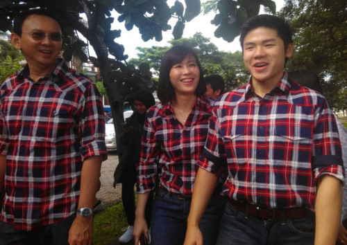 Nicholas Sean Purnama (kanan). Foto: Metrotvnews.com/Ciputri