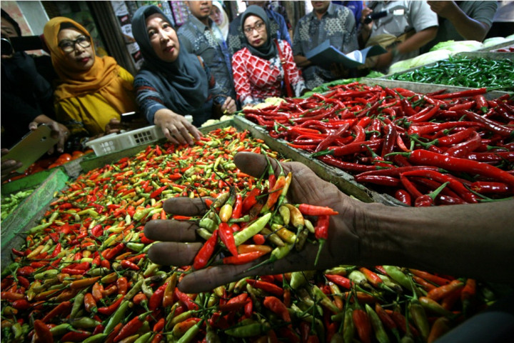 TPID Dorong Operasi Pasar Stabilkan Harga Cabai