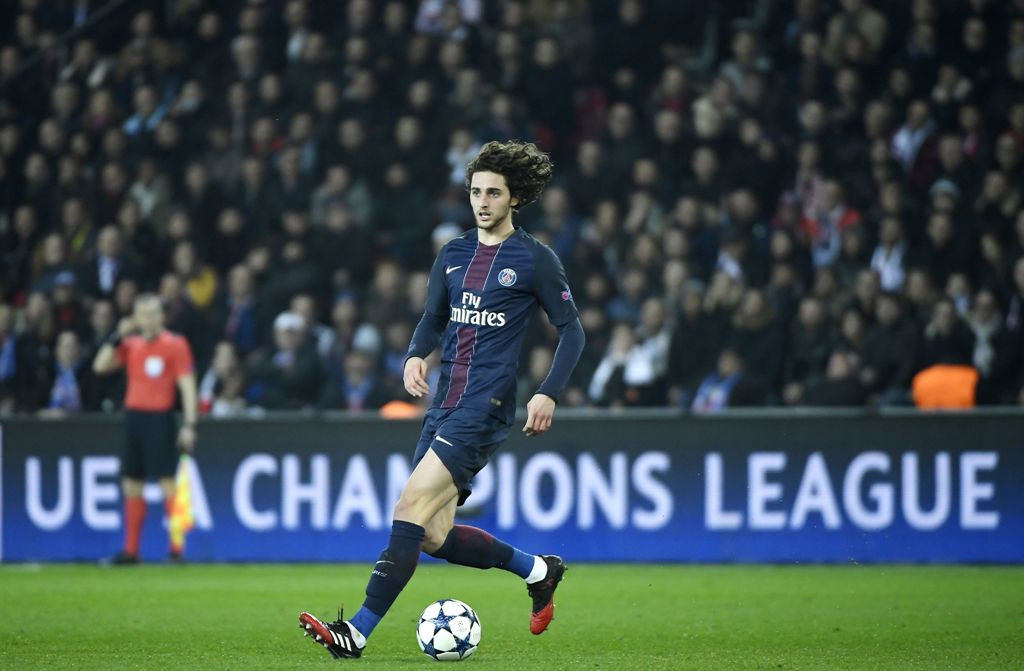 Rabiot tampil sangat impresif saat melawan Barcelona