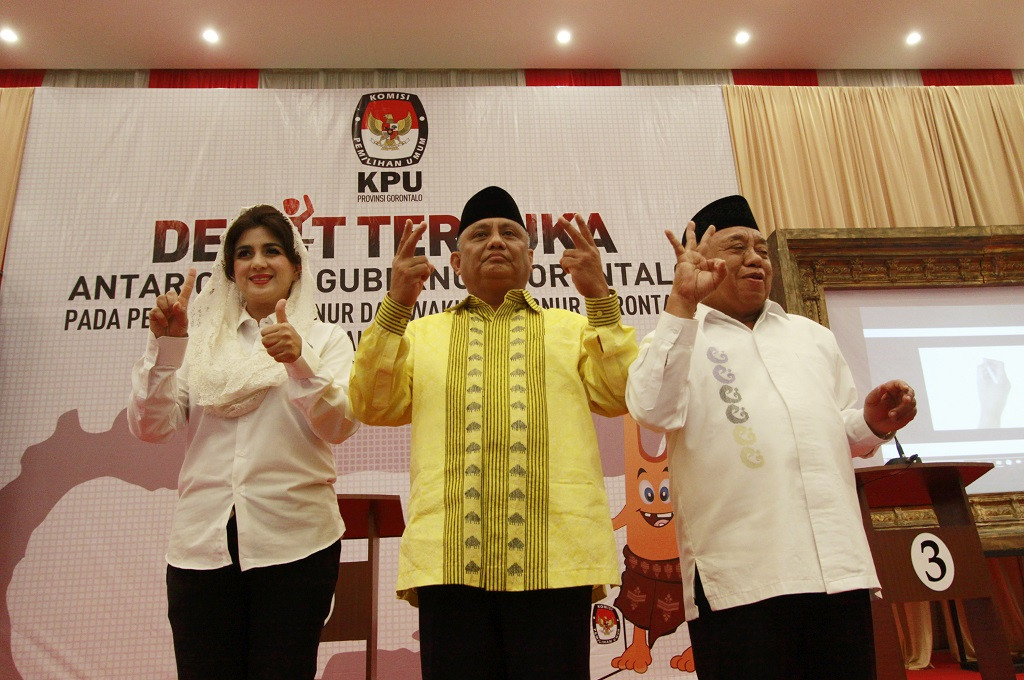 Istri Fadel Muhammad Kalah di TPS Sendiri