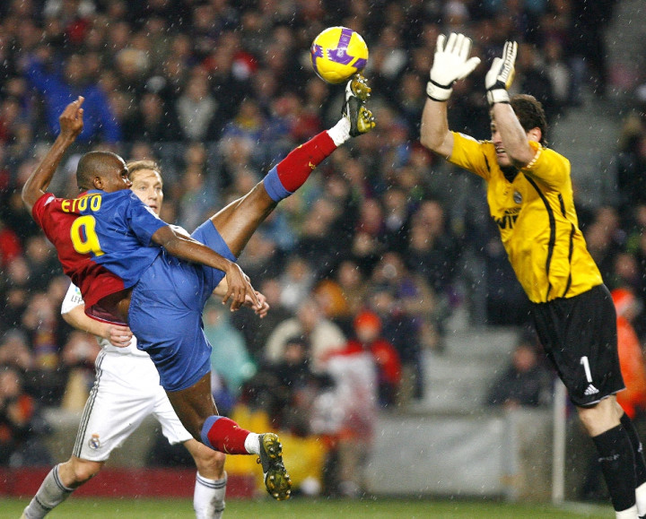 Real Madrid Dihantui para Mantan