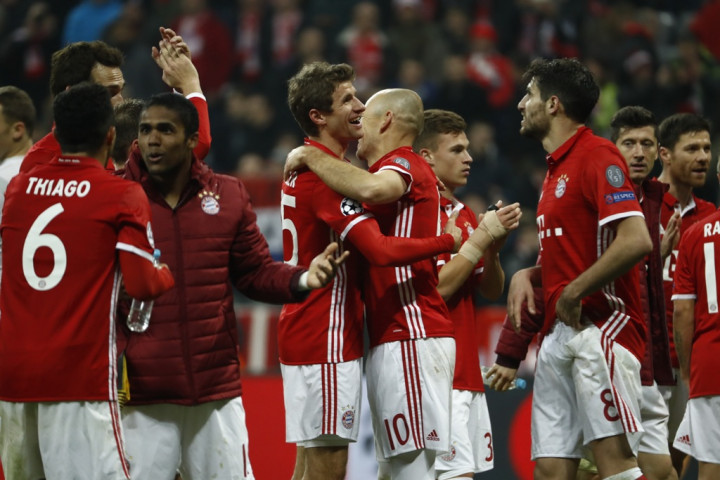 Bayern Muenchen Pesta Gol ke Gawang Arsenal