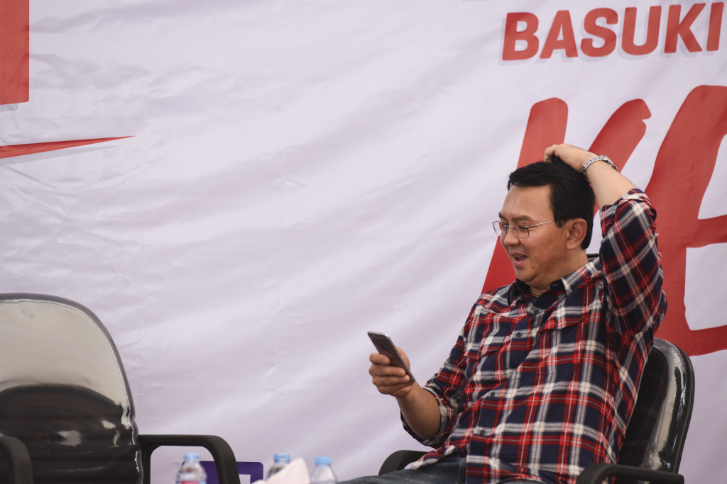 Ditelepon Agus, Ahok Kirim Salam ke SBY