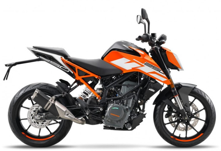 Jangan Harap Motor 250cc Dua Silinder Dari KTM