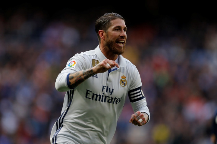 Sergio Ramos Bahagia Lihat Barcelona Kalah Telak