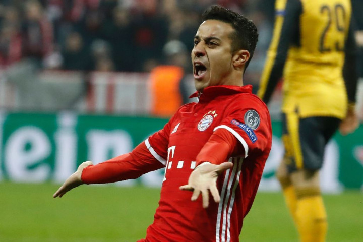 Bayern Permalukan Arsenal, Alcantara Dapat Nilai 9,8