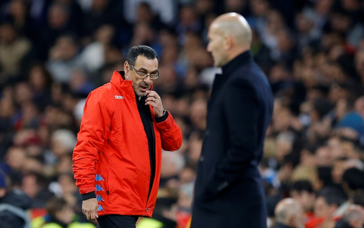 Sarri Ingin San Paolo Jadi Neraka untuk Madrid