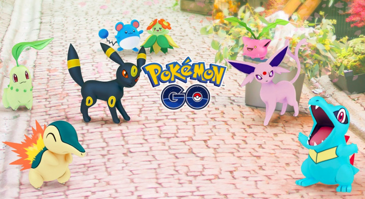 Niantic Segera Tambahkan 80 Pokemon Baru ke Pokemon Go