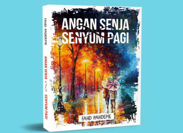 Dalam Sehari, Novel Angan Senja dan Senyum Pagi Laku Ribuan Eksemplar