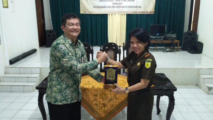 Genjot Pajak, KPP Pratama Jepara Gandeng Kejari