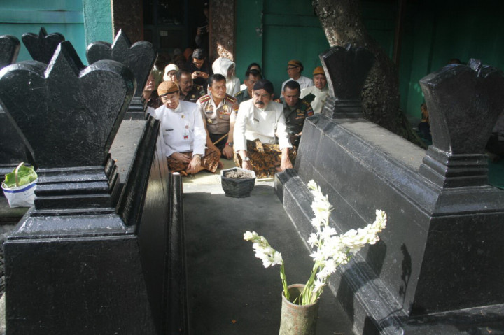 Jelang Hari Jadi, Petinggi Kota Solo Ziarah Makam Leluhur