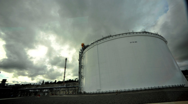 Serapan LNG Dalam Negeri Masih Rendah