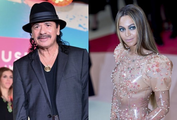 Carlos Santana Minta Maaf pada Beyonce