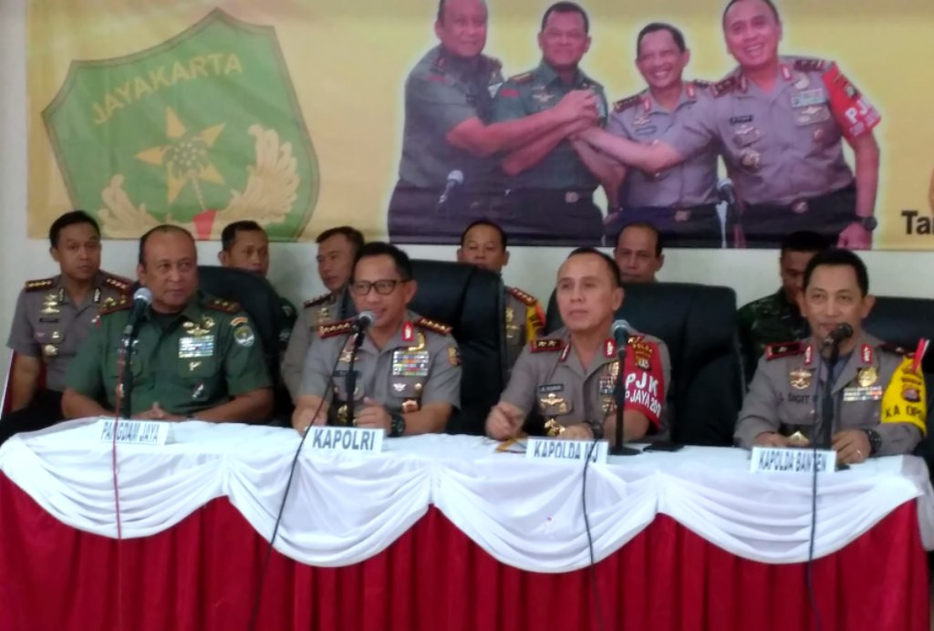 Polri Beri Perhatian Khusus untuk Banten