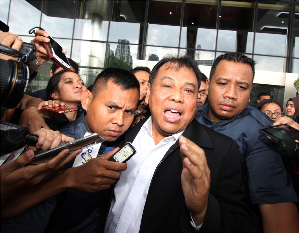 Ketua Mahkamah Konstitusi (MK) Arief Hidayat. (Foto: Antara/Reno Esnir).