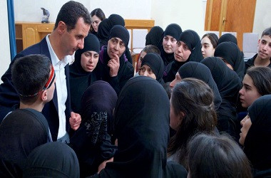 Assad Bertekad Rebut kembali Setiap Inci Wilayah Suriah