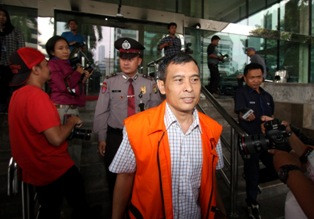 Staf Pribadi Putu Rudiartana Mulai Mendekam di Lapas Sukamiskin