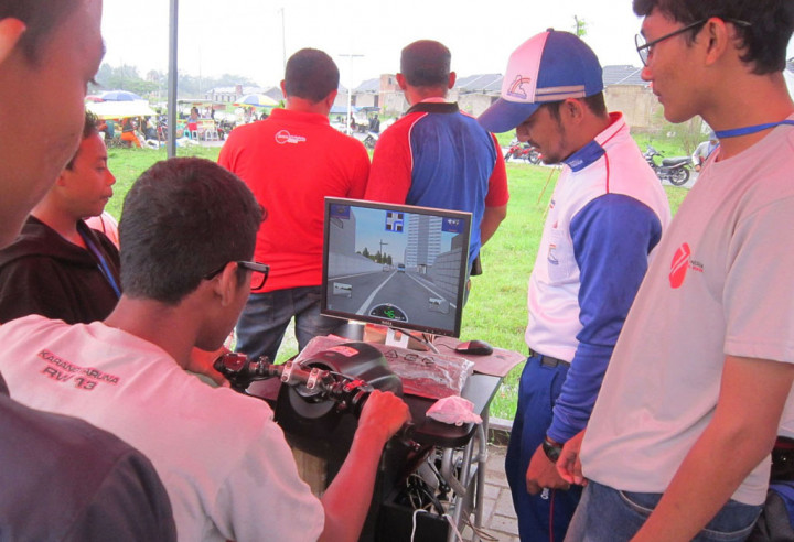 Perusahaan Tak Luput Dari Target Virus Safety Riding Honda Jabar