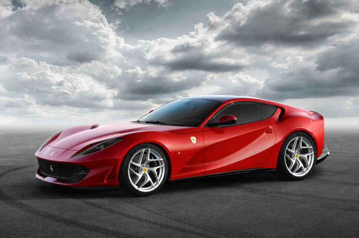 Ferrari 812 Superfast, Suksesor F12berlinetta