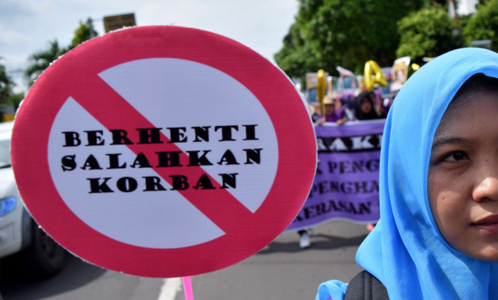 RUU Kekerasan Seksual Lebih Komprehensif