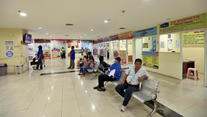 Terminal Pulogebang Akhirnya Menggeliat