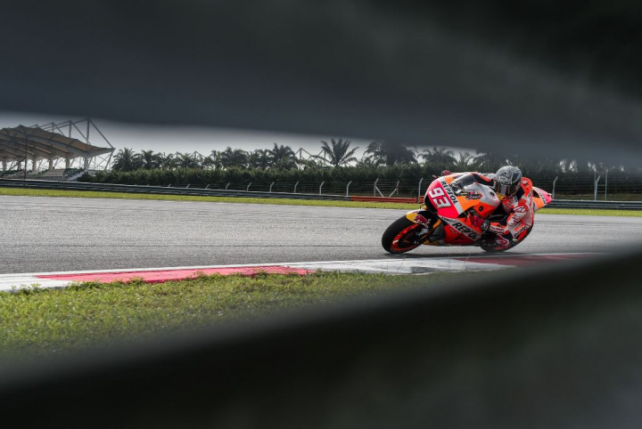 Marquez Menegaskan tak Main-main saat Tes Pramusim