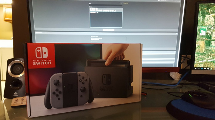 Nintendo Switch Datang Lebih Awal, Pria Ini tak Punya Game untuk Dimainkan