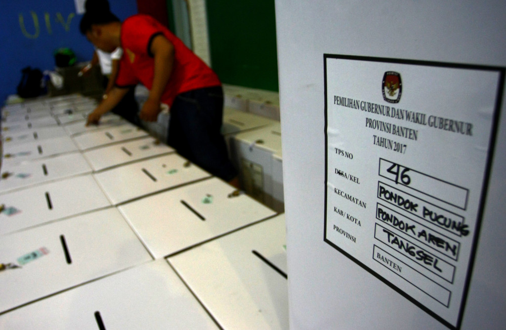 7.000 Warga Tangerang akan Coblos Ulang